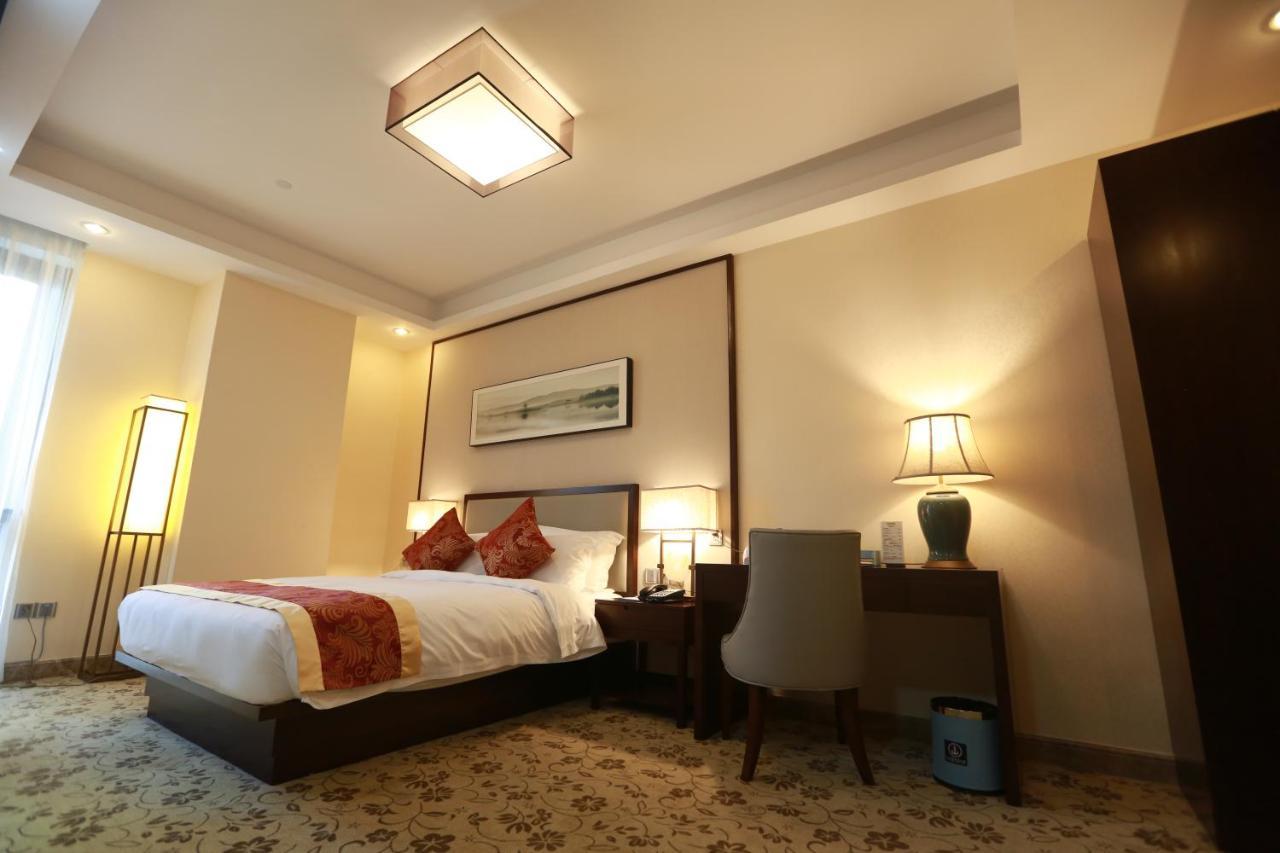Hotel Guangzhou Seaman Club Esterno foto