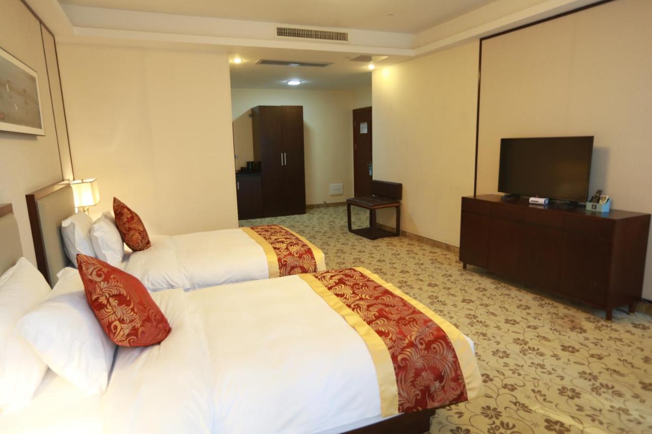 Hotel Guangzhou Seaman Club Esterno foto