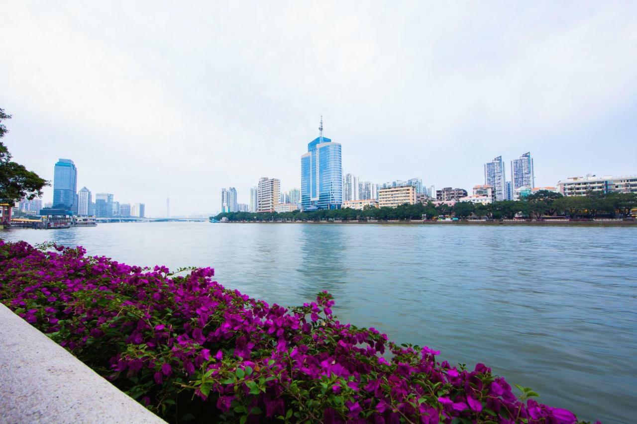 Hotel Guangzhou Seaman Club Esterno foto