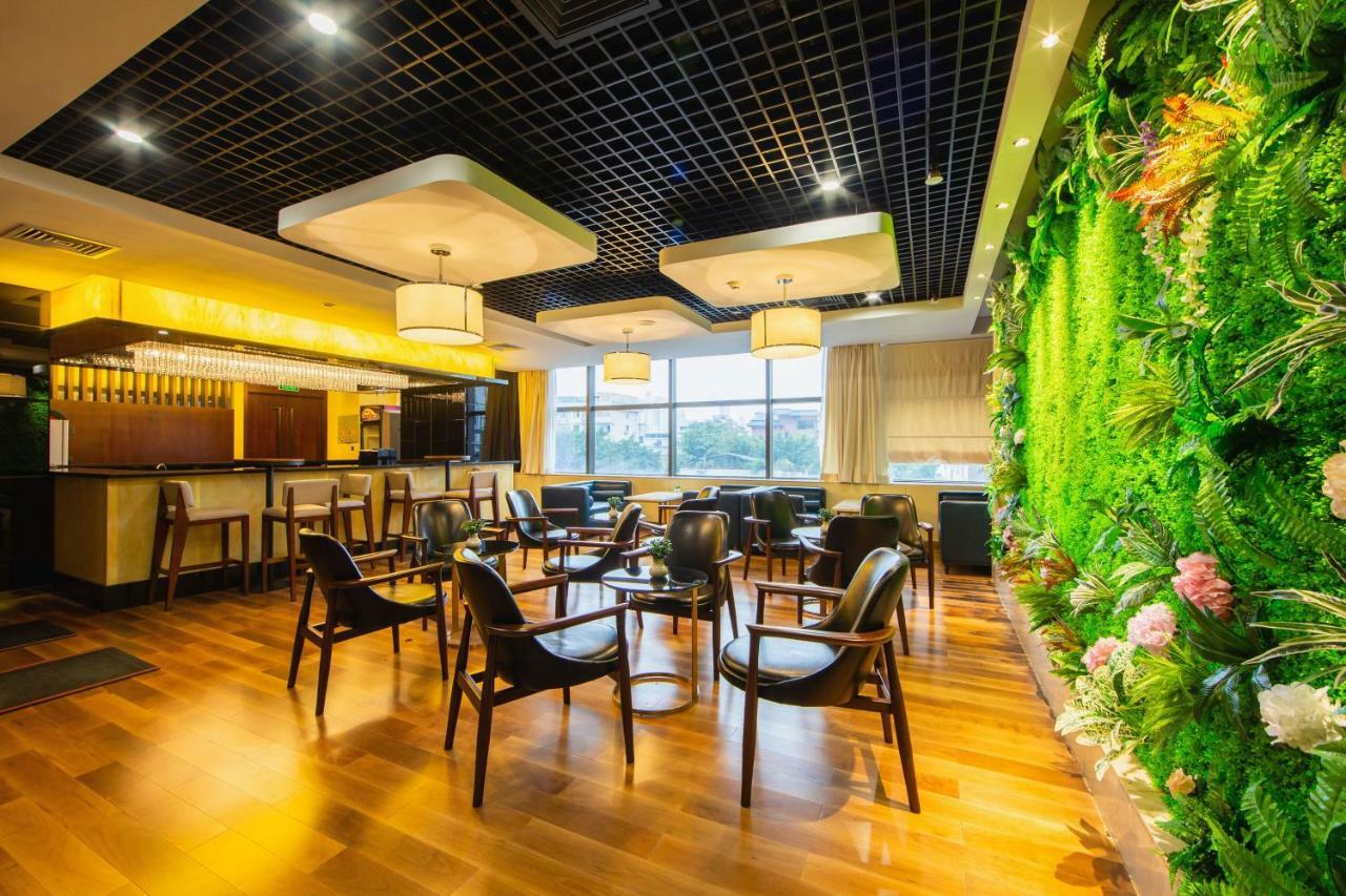 Hotel Guangzhou Seaman Club Esterno foto