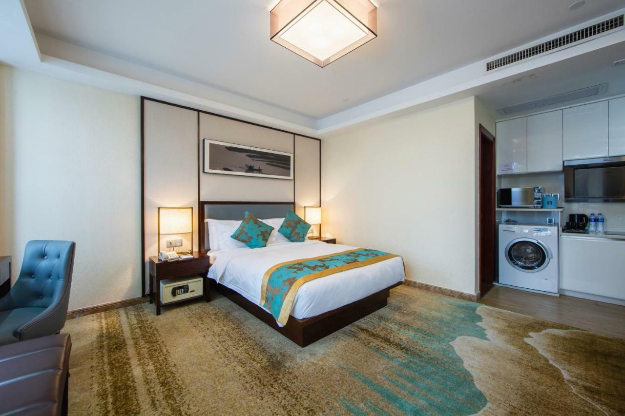 Hotel Guangzhou Seaman Club Esterno foto