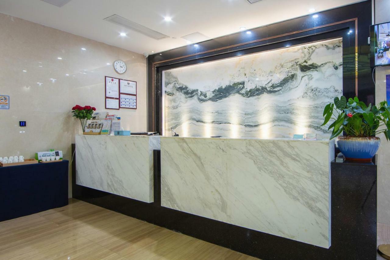 Hotel Guangzhou Seaman Club Esterno foto