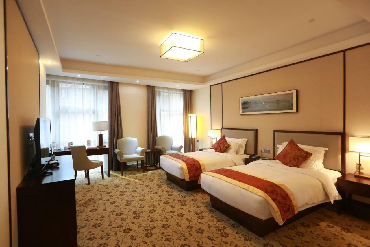 Hotel Guangzhou Seaman Club Esterno foto