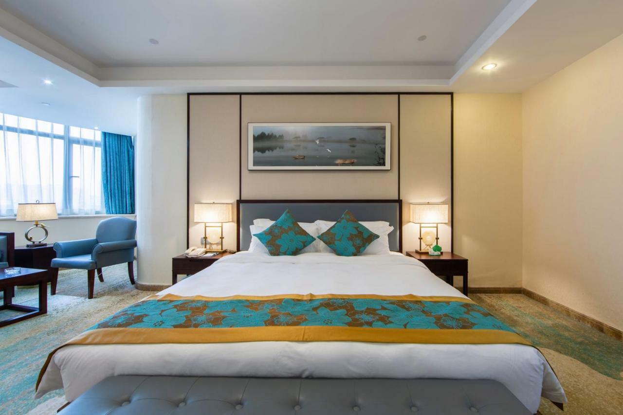 Hotel Guangzhou Seaman Club Esterno foto
