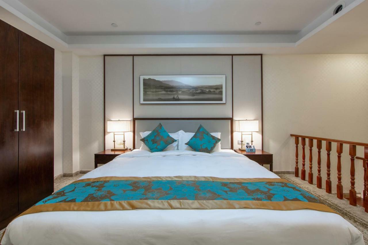 Hotel Guangzhou Seaman Club Esterno foto