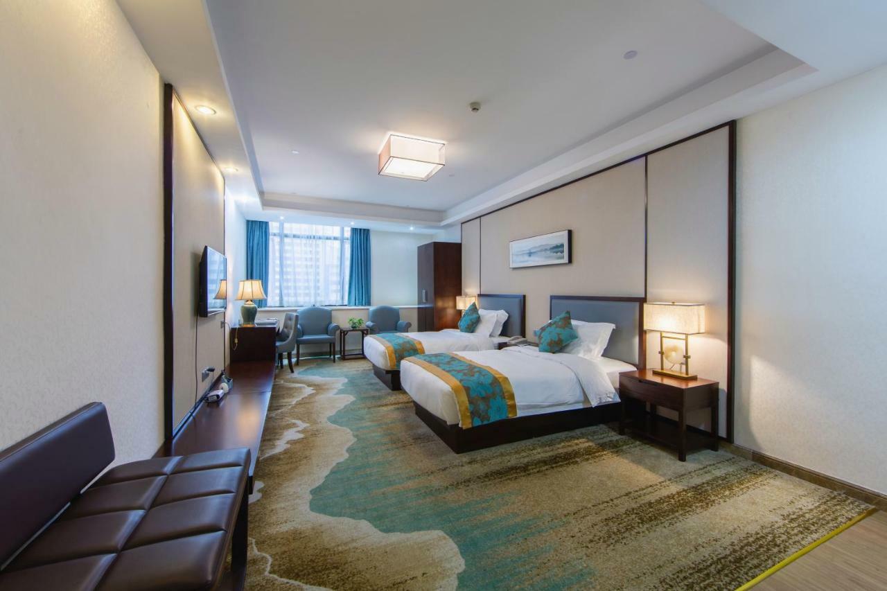 Hotel Guangzhou Seaman Club Esterno foto