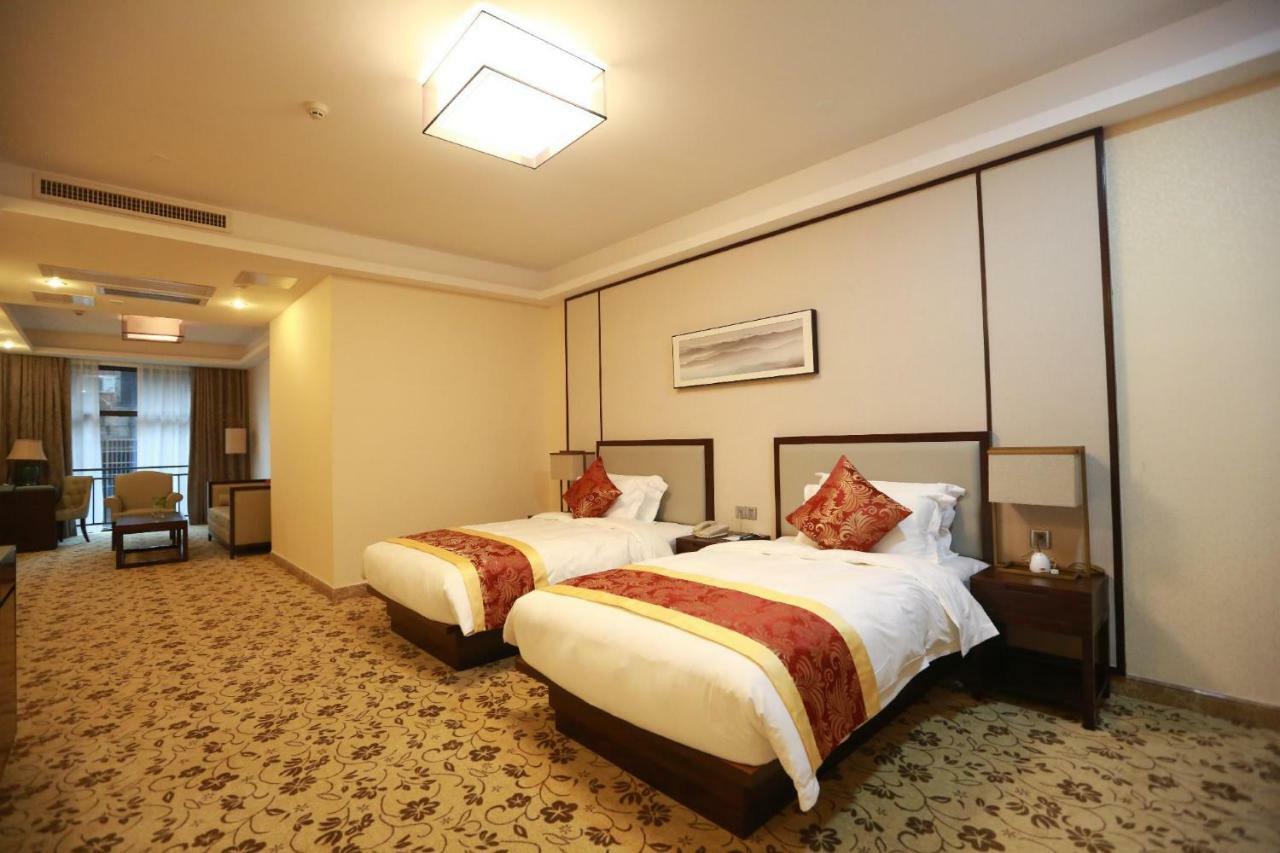Hotel Guangzhou Seaman Club Esterno foto