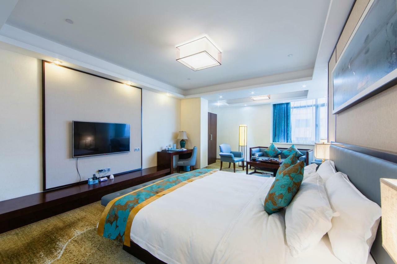 Hotel Guangzhou Seaman Club Esterno foto