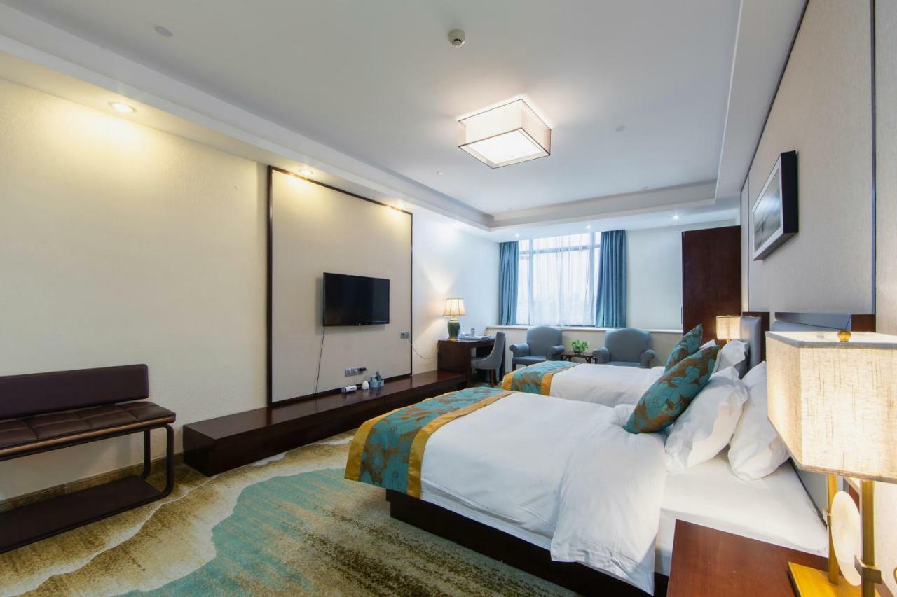 Hotel Guangzhou Seaman Club Esterno foto