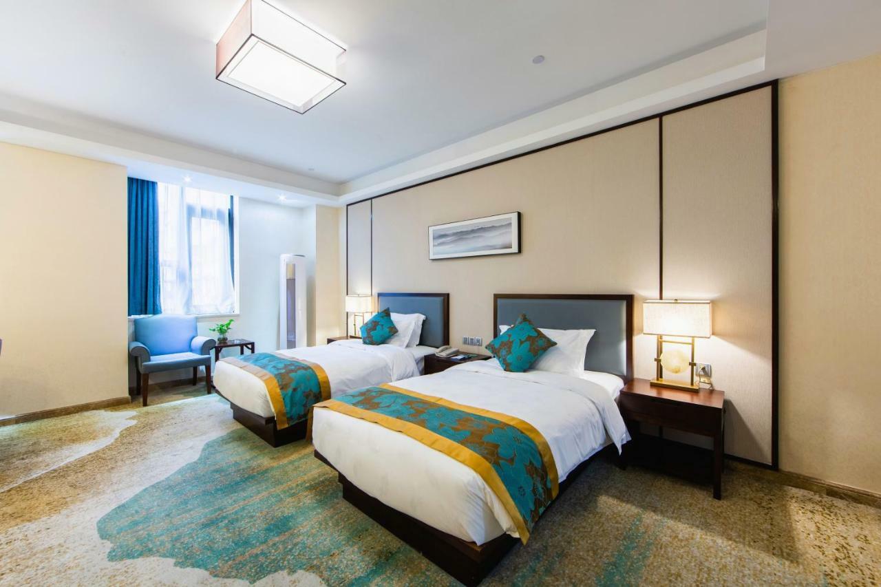 Hotel Guangzhou Seaman Club Esterno foto