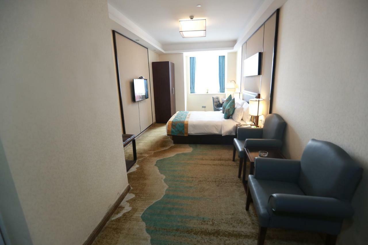 Hotel Guangzhou Seaman Club Esterno foto