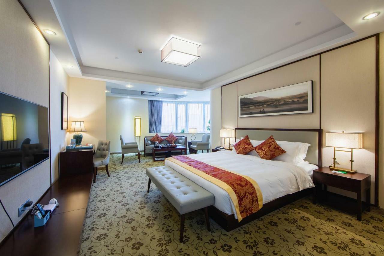 Hotel Guangzhou Seaman Club Esterno foto