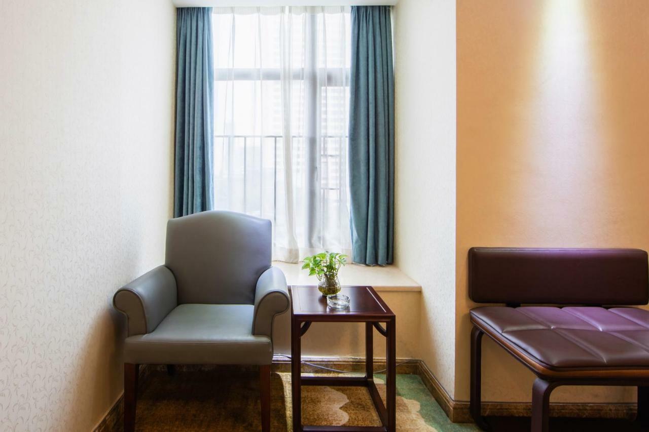 Hotel Guangzhou Seaman Club Esterno foto