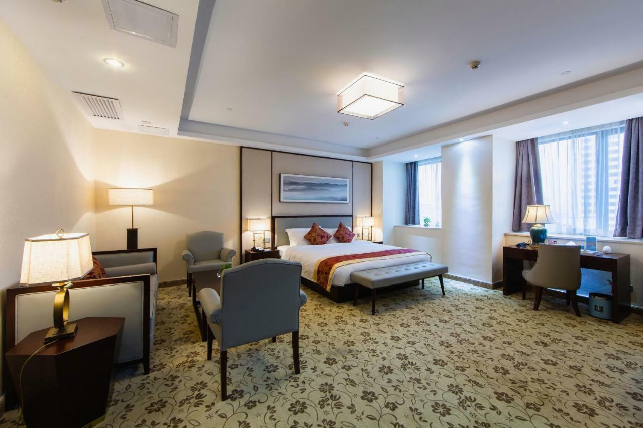 Hotel Guangzhou Seaman Club Esterno foto