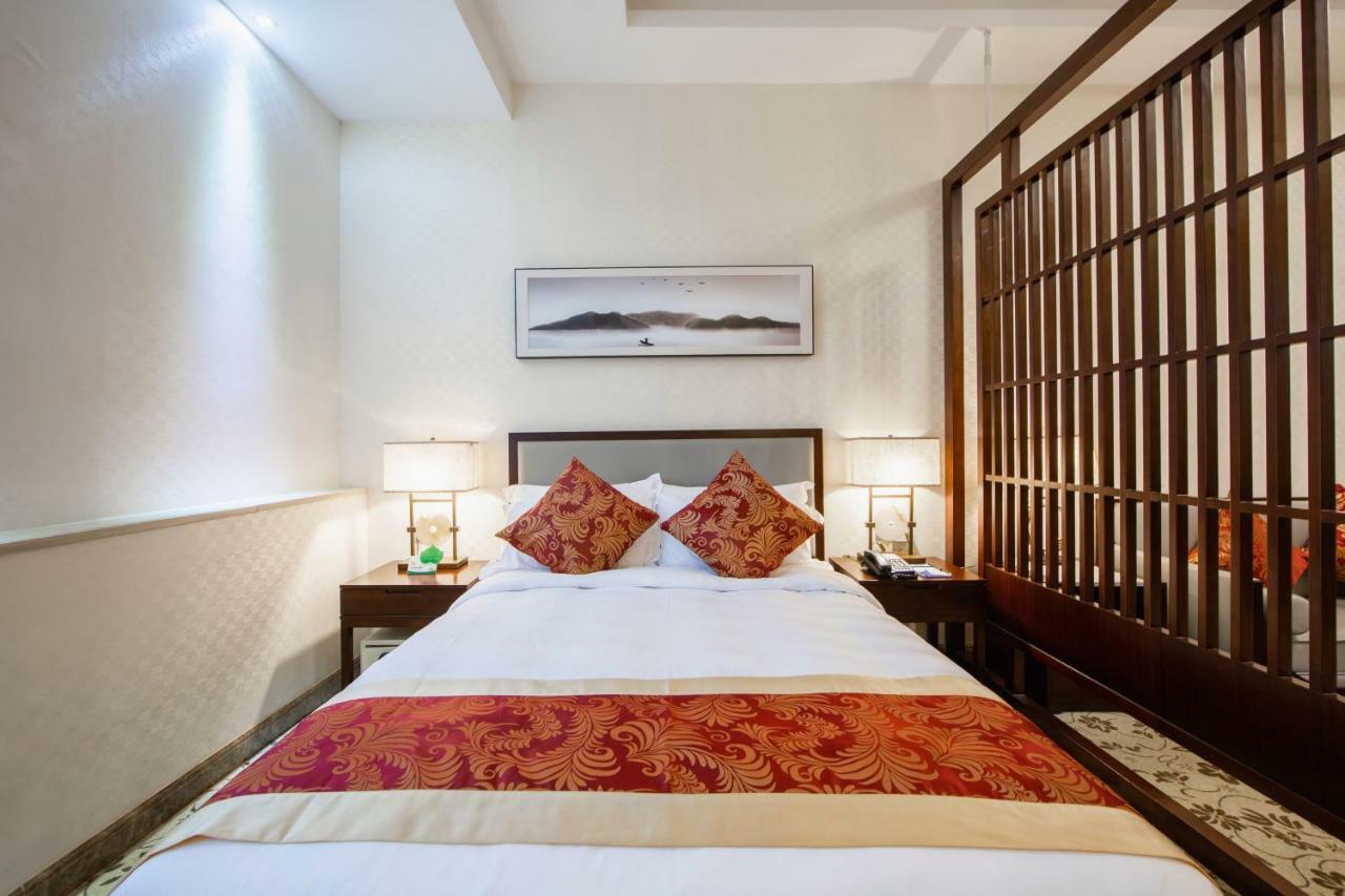 Hotel Guangzhou Seaman Club Esterno foto