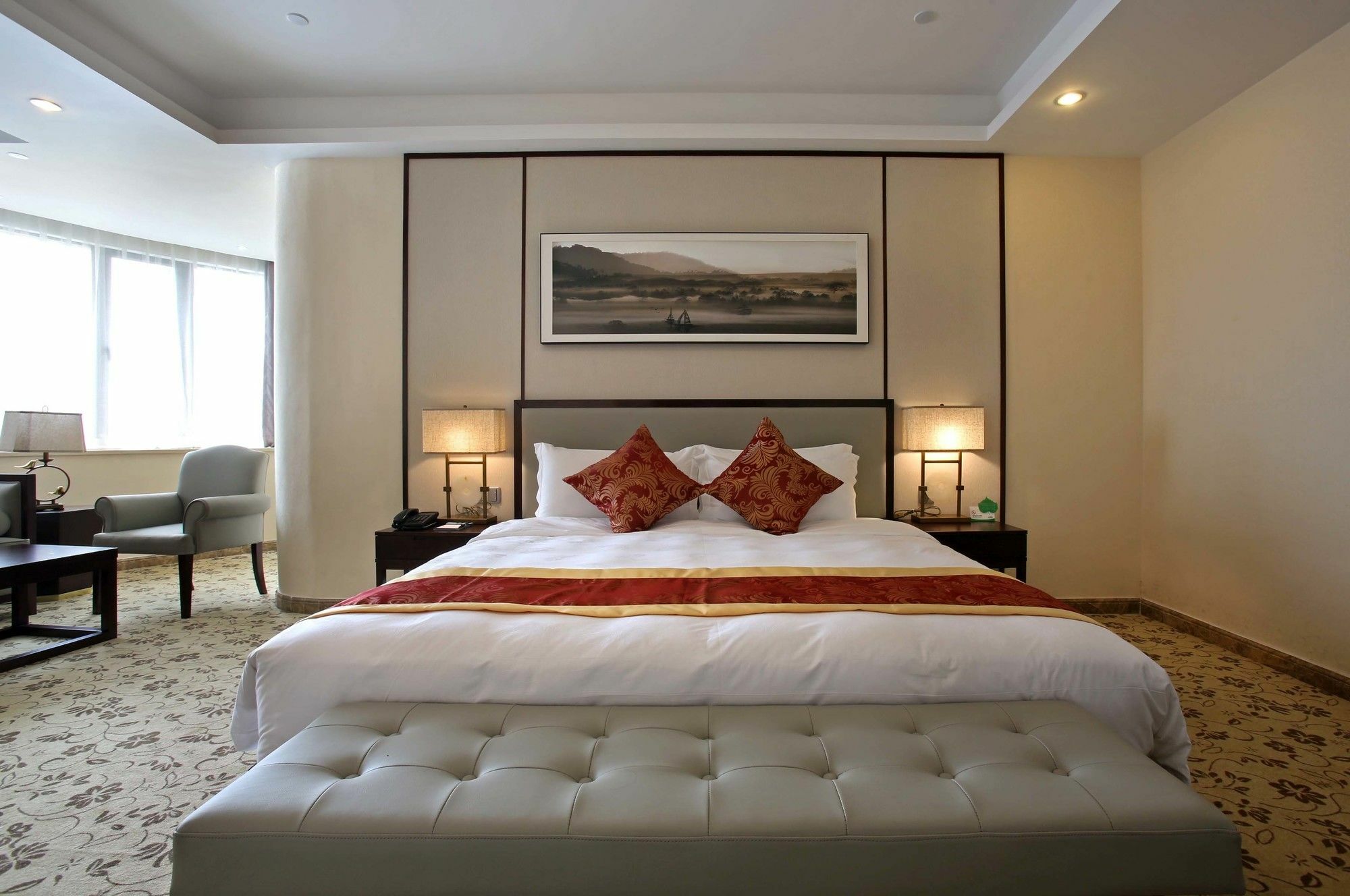 Hotel Guangzhou Seaman Club Esterno foto