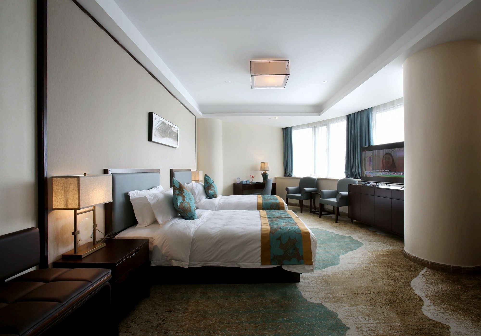 Hotel Guangzhou Seaman Club Esterno foto