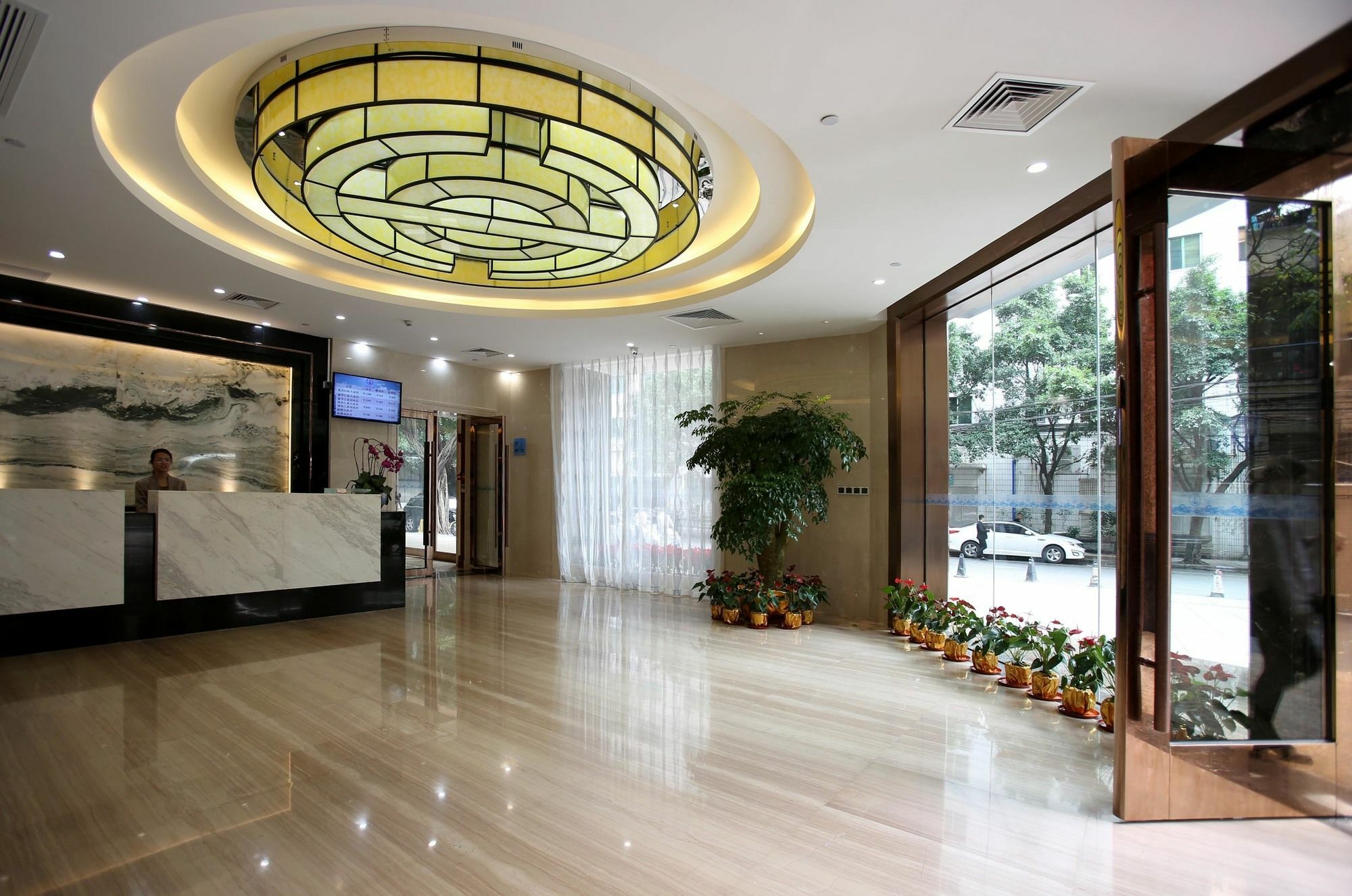 Hotel Guangzhou Seaman Club Esterno foto